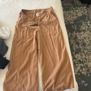 Women's blue rain pants